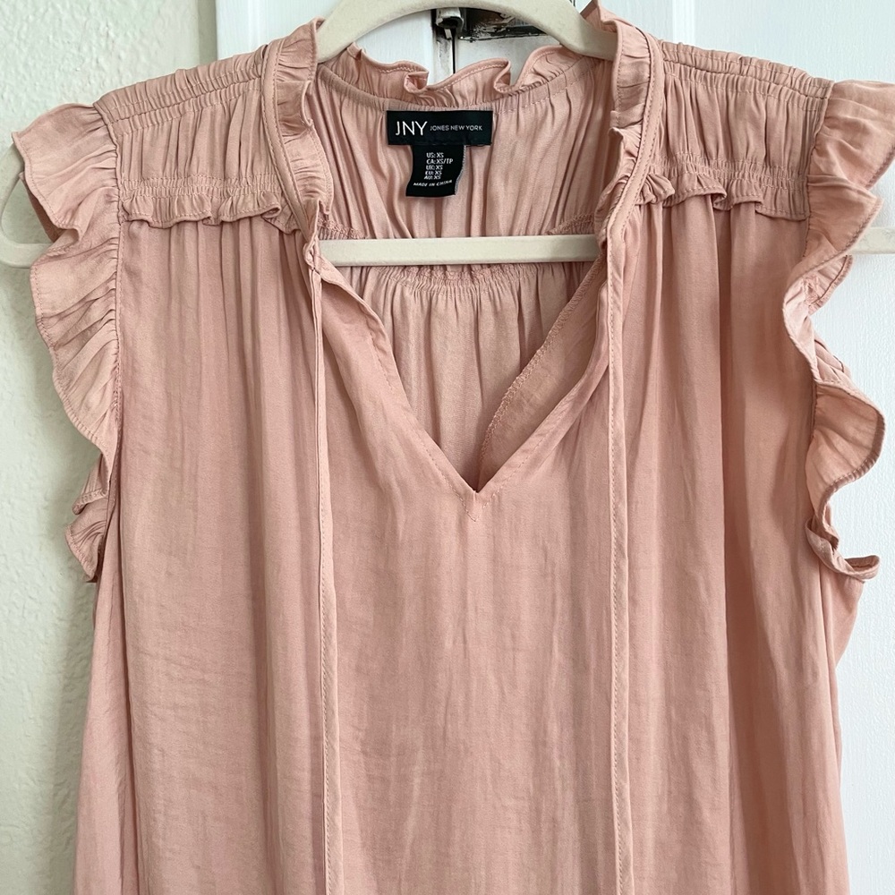 Jones New York Silky Top Size XS